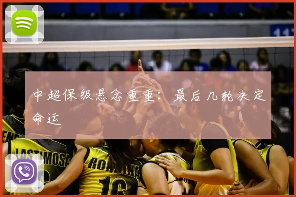 中超保级悬念重重:最后几轮决定命运